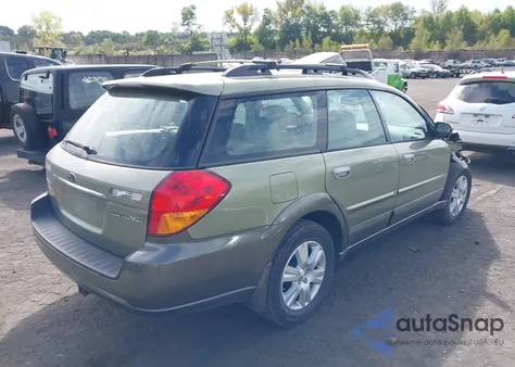 2005 Subaru Outback 2.5I Limited from USA, damaged, VIN 4S4BP62C157390017